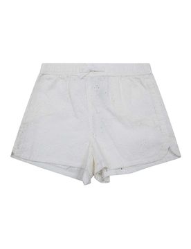 Pantaloncini in tessuto