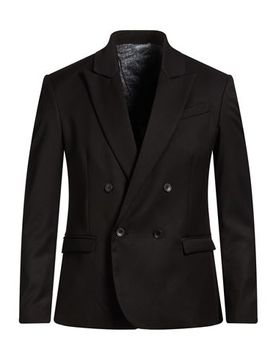 Americana Hombre Negro S,XS Hombre