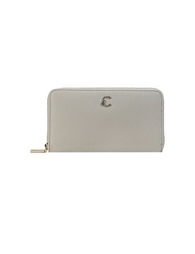 Billetera METALLIC SOFT beige