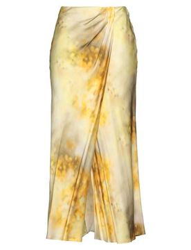 Maxi-Rock Damen Gelb 30,32 Damen