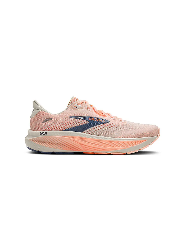 Zapatillas de running Ghost 18 para mujer coral 42 1/2 - Brooks - FashionsVida