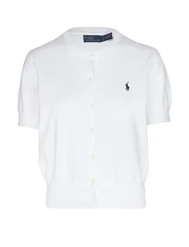 Ralph Lauren Cárdigan blanco XL - Ralph Lauren - FashionsVida
