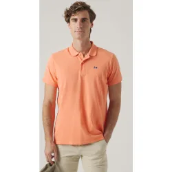 Polo de hombre de manga corta
