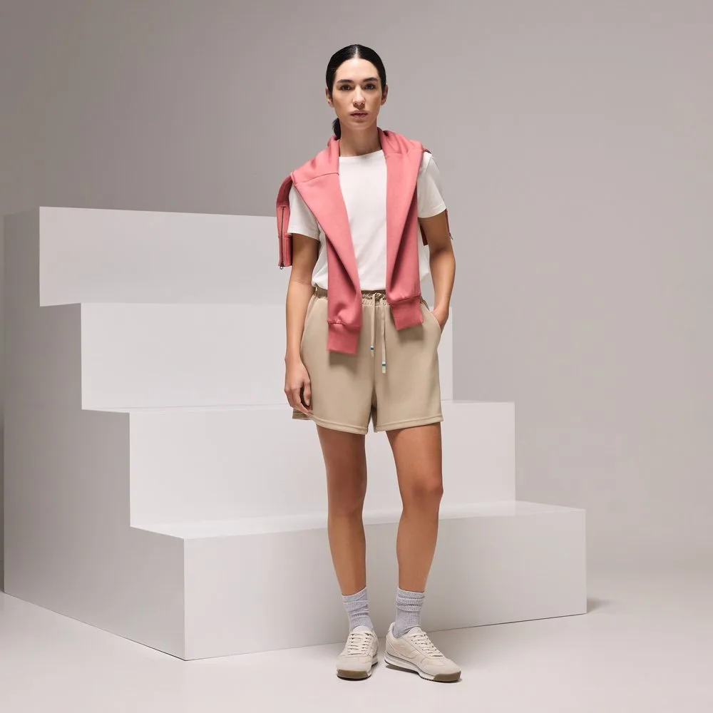 Pantalon corto de modal Sportcasual de mujer - Boomerang - FashionsVida
