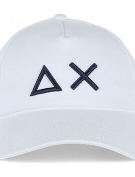 Hut Cappello Uomo Bianco Blu X35113-Pe25-01 Einheitsgrösse Male