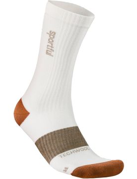 Supergiara winter calcetines ciclismo Blanco (L)