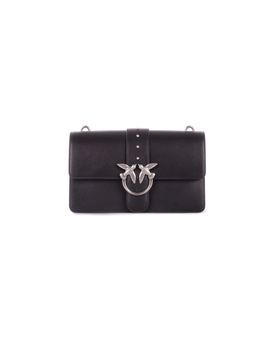 Pinko Borse... Nero silver
