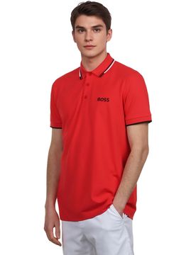 HUGO BOSS Polo Paddy Pro, rot m