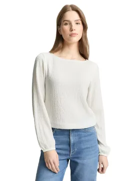 Structured blouse T-shirt female - S - FashionsVida