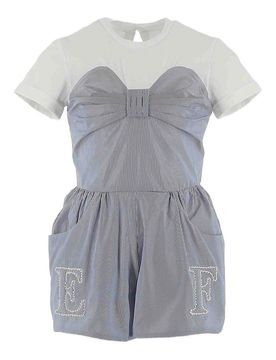 Elisabetta Franchi Tuta A Righe