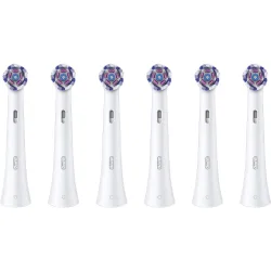 Pack 6 cabezales de recambio Oral-B Series iO Radiant White