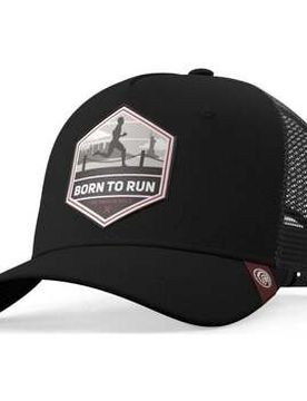 Schirmmütze Born To Run Einheitsgrösse Male