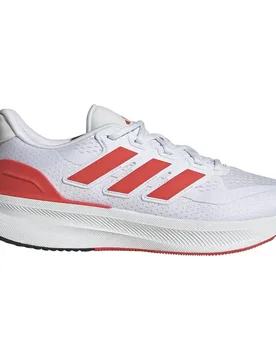 Ultrarun 5 Running Shoes Ftwr White / Bright Red / Core Black UK 11.5 Men - Adidas - FashionsVida