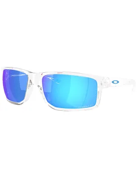 Lunettes de soleil polarisantes - Gibston XL Clear Prizm Sapphire Polar - Blanc - Oakley - FashionsVida