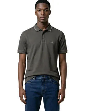 Herren Polo Braun 512759