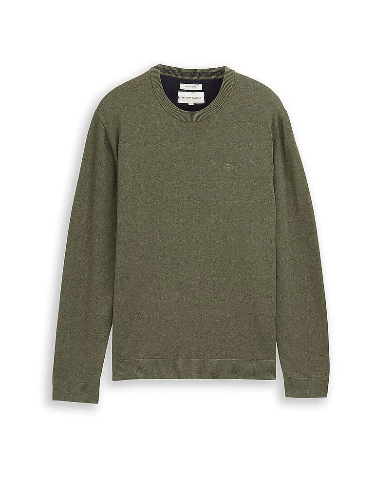 Pullover olive XL herren - Tom tailor - FashionsVida