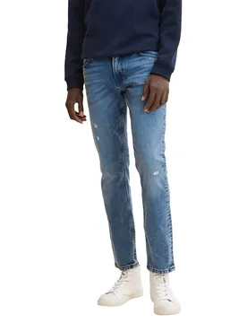 Jean Slim Piers Destroyed Light Stone Blue Den 30