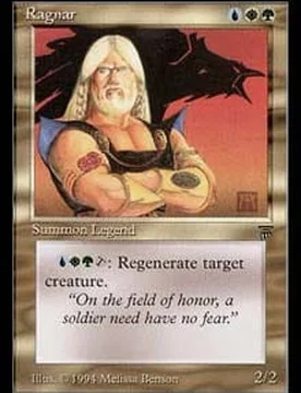 Ragnar Legends - Magic: The Gathering - FashionsVida
