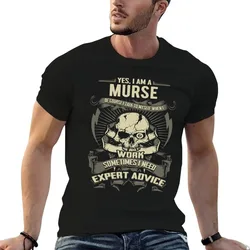 I am a Murse T-Shirt Casual Graphic Print Tee