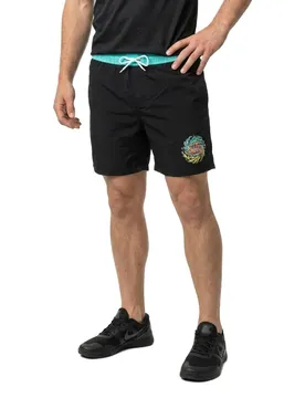 Short De Bain Sb Logo Chrome Black M