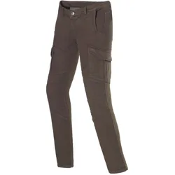 Pantaloni Moto Tessuto CARGO PRO Marrone taglia 46