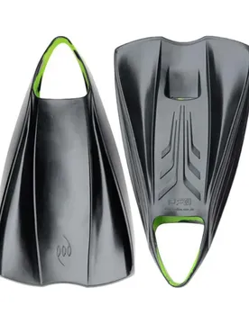 Nageoires 2 Black / Lime S unisex
