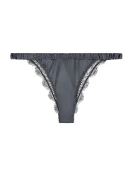 Slip CHARLOTTE anthracite gris S
