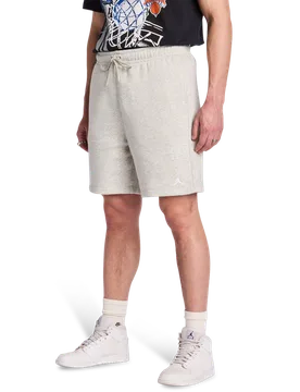 Brooklyn Uomo - Pantaloncini Grigio - Taglia L - Pile di cotone L - Jordan - FashionsVida