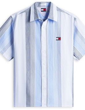 Kurzarm Hemdbluse Tjm Rlx Stripe Ss Sh Eu L Male