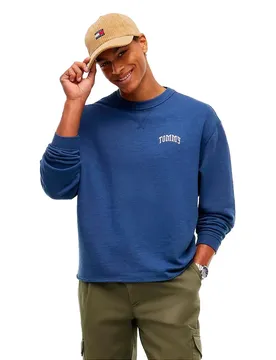 Sweat-shirt Dm0dm23580 Basic Navy L