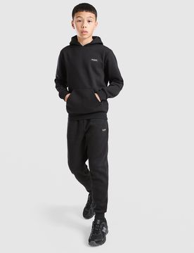 Rocco Fleece Jogginghose Kinder, Schwarz - unisex - Size: 8-10Y