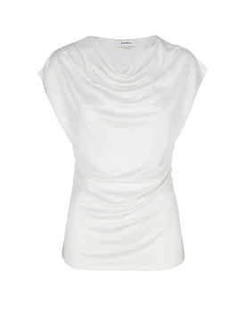 Comma T-shirt blanc 46 - Comma - FashionsVida