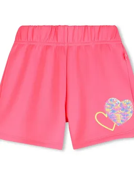 Pantaloni Corti U21893 Fuchsia 8 Anni
