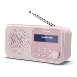 Radio Dr-p420 Dab/fm Pink One Size unisex