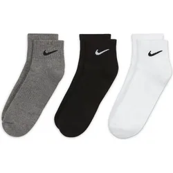 Chaussettes Courtes Everyday Cushioned 3 Paires Multicolor EU 42-46