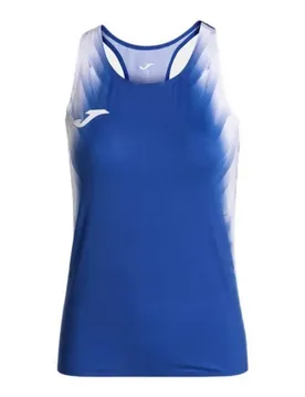 Maglietta Senza Maniche Elite Xi Royal / White S