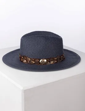 Helmsley Womens Hat Panama - - Size: M - Rydale - FashionsVida