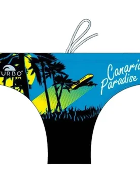 Paradise Canary Island Swimming Brief Light Blue 5XL Men - TURBO - FashionsVida