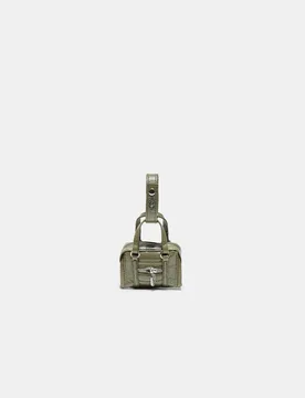 Mini-Taschenanhänger Khaki OS - Stradivarius - FashionsVida