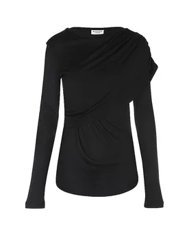 Camiseta de manga larga DRESSI negro 42 - Marant Etoile - FashionsVida