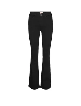 Jeans Bootcut Fit VMFLASH negro L/L30 - Vero moda - FashionsVida