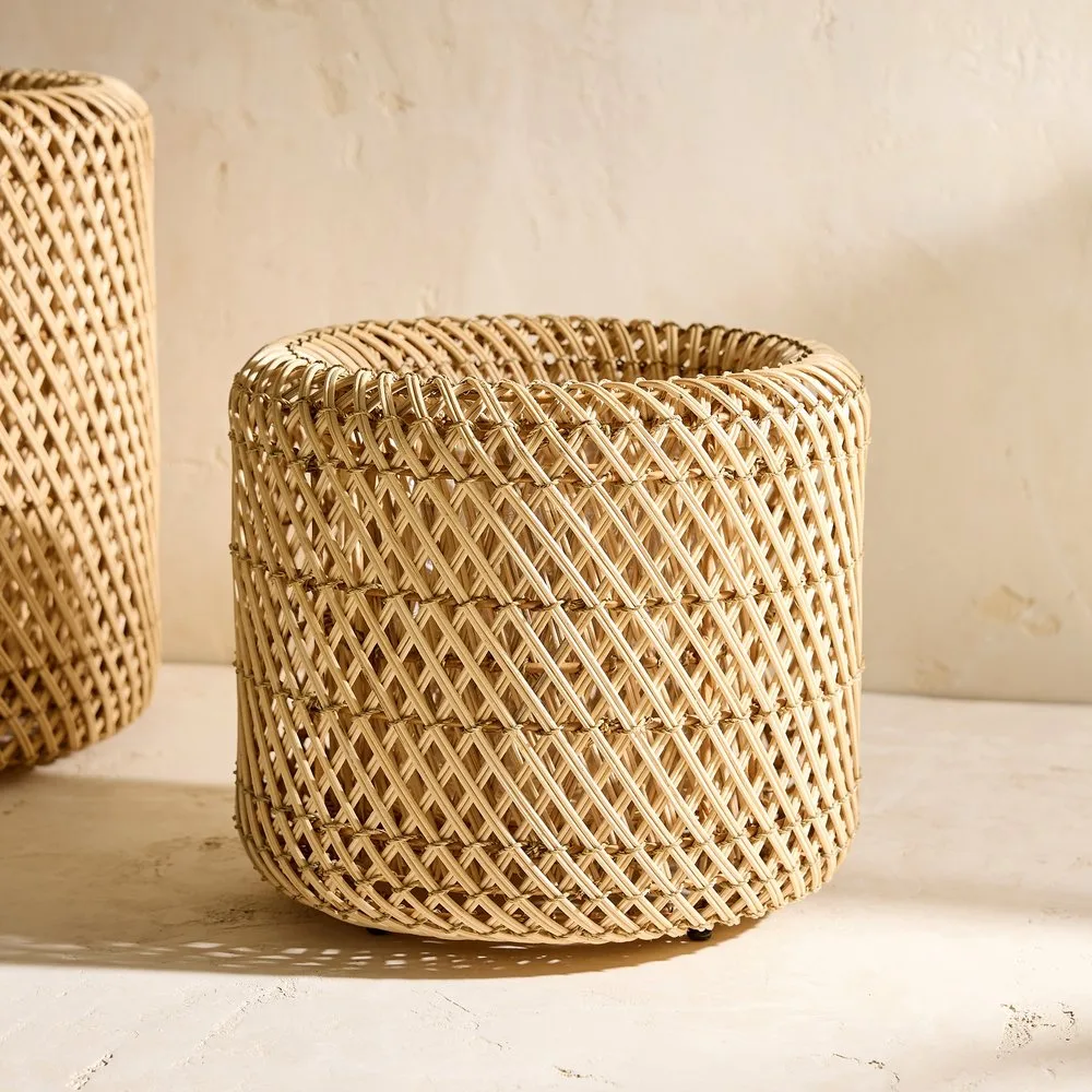 Macetero de ratán Kete - El Corte Inglés - FashionsVida