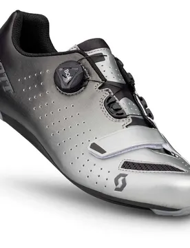 Scarpe Da Strada Comp Boa Black Fade / Metallic Silver
