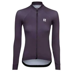 Maglia A Maniche Lunghe Passion Z Temps Midnight Violet