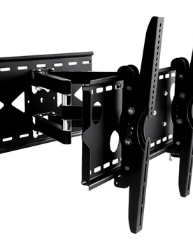 Support Mural Pour Tv Ar-24 Black One Size unisex - ART - FashionsVida