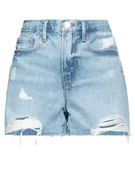 Jeansshorts Damen Blau 26 Damen
