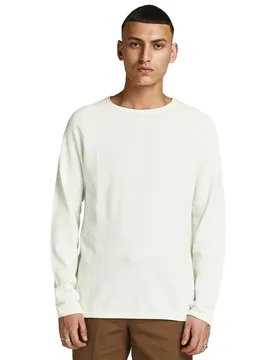 Pull Hill Cloud Dancer S - Jack & jones - FashionsVida