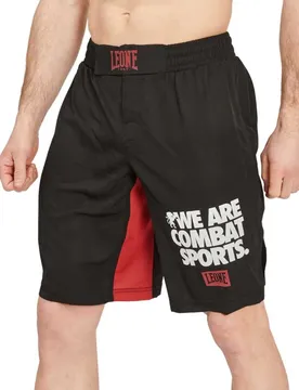 Short Mma Logo Wacs Black S