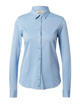 MOS MOSH Blusa azul ahumado