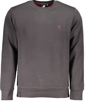 Herren SWEATSHIRT Grau USF175_GRGRIGIOSC